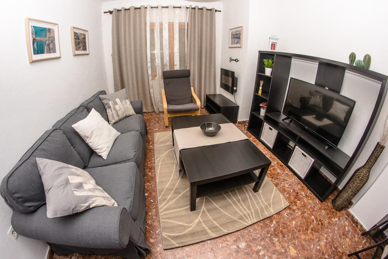 Apartamento Caminito Del Rey Alora Buitenkant foto