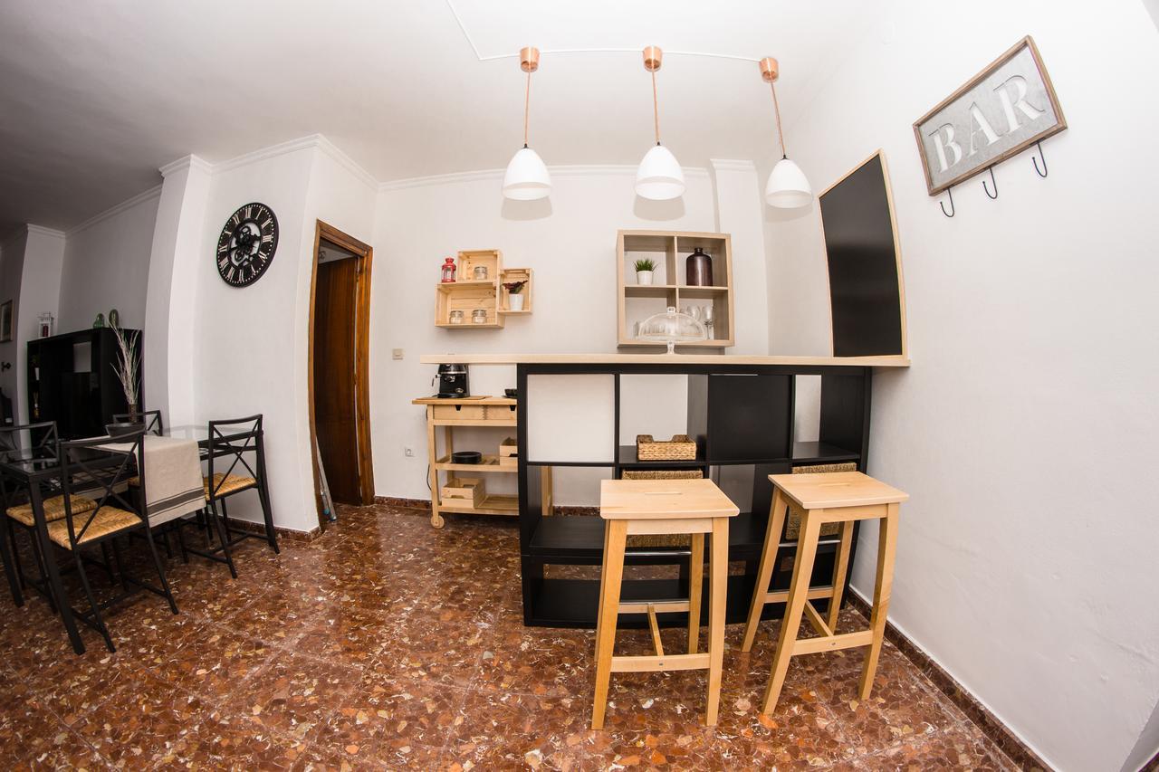 Apartamento Caminito Del Rey Alora Buitenkant foto