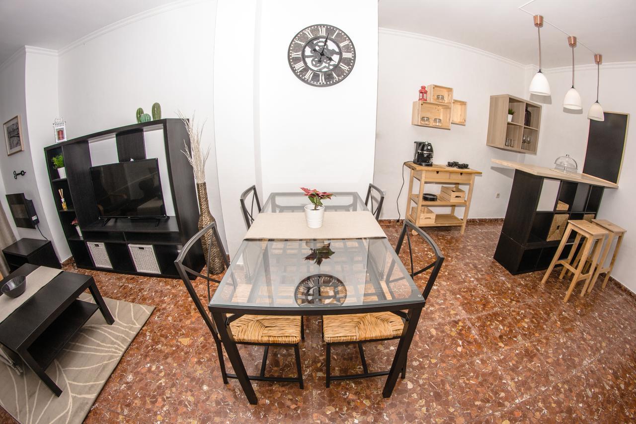Apartamento Caminito Del Rey Alora Buitenkant foto