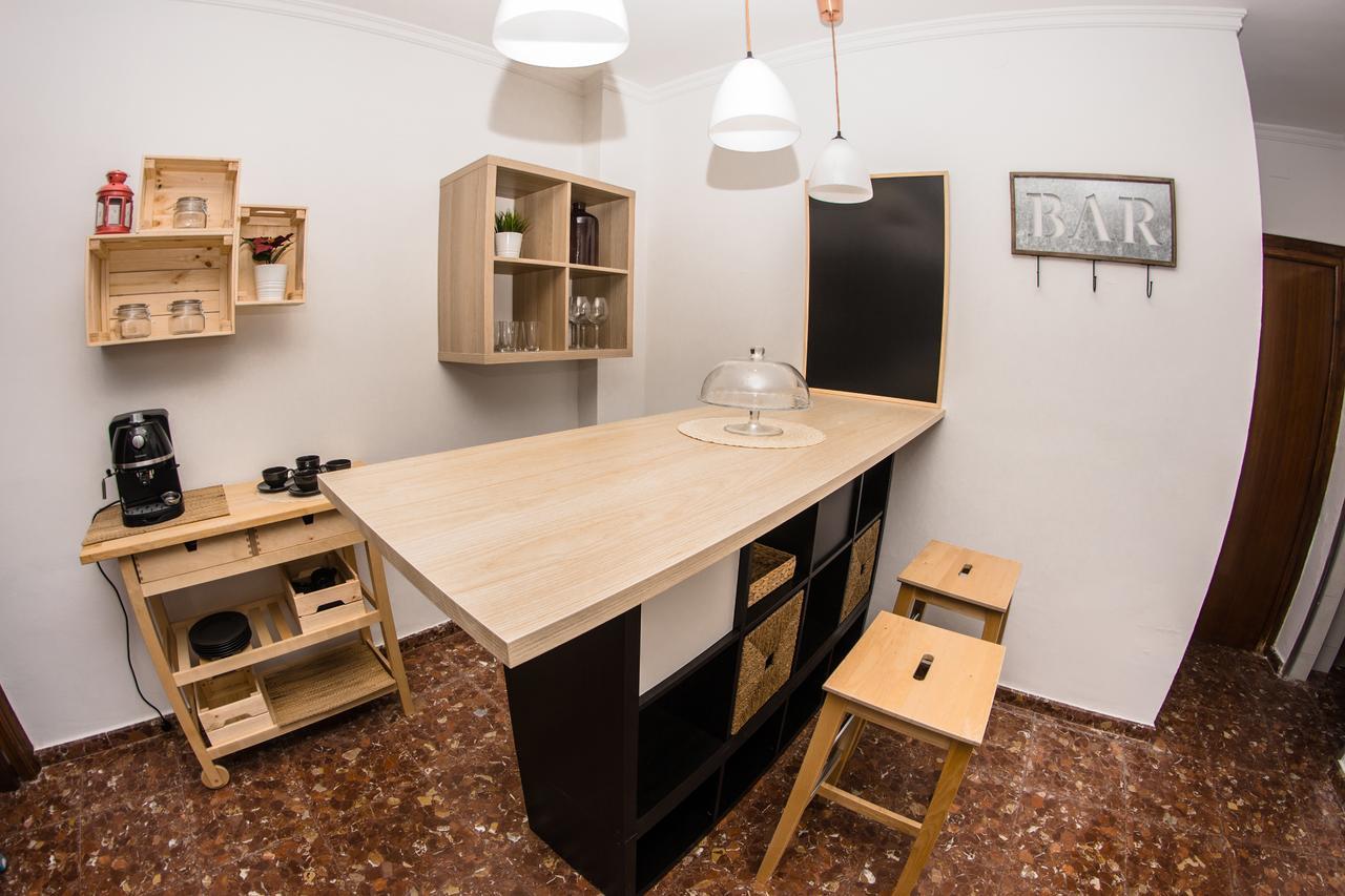 Apartamento Caminito Del Rey Alora Buitenkant foto